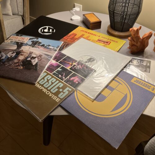 Maxïmo Park Signed Vinyl Records Set Of 6 Collectible Music Maxïmo Park Signed Vinyl Records Set Of 6 Collectible Music