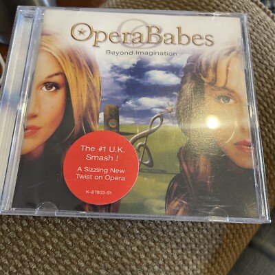 Opera Babes : Beyond Imagination Classical Artists 1 Disc CD