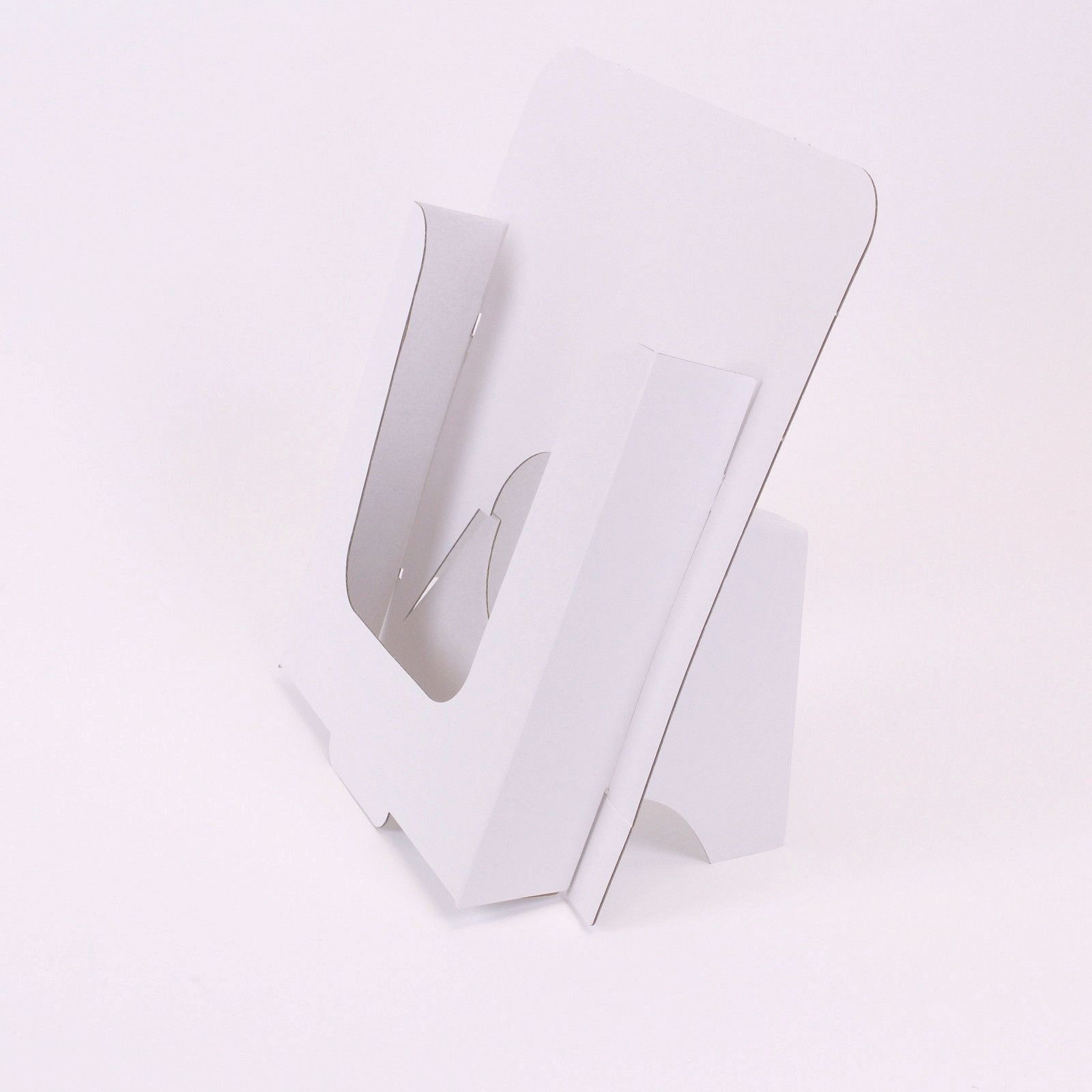 Cardboard Leaflet Holder A4 A5 & 1/3 A4 Pack of 10 Cardboard Brochure
