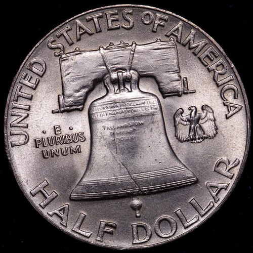 BU FBL 1948 Franklin Half Dollar R10ACL