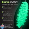 Cactus Scratcher Original Back Scratcher for Itching Relief, 2-Sided Aggressive and Soft Spikes, Long Handheld, Ideal for Hard-to-Reach Area – Perfect for Mother's Day Gifts for Mom, Gift for Her (Glow)