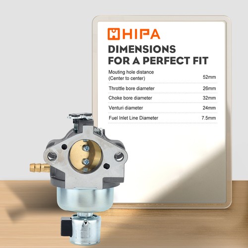Hipa 20 853 16-S Carburetor for Kohler SV600 SV610 SV470 SV471 SV480 SV530 SV540