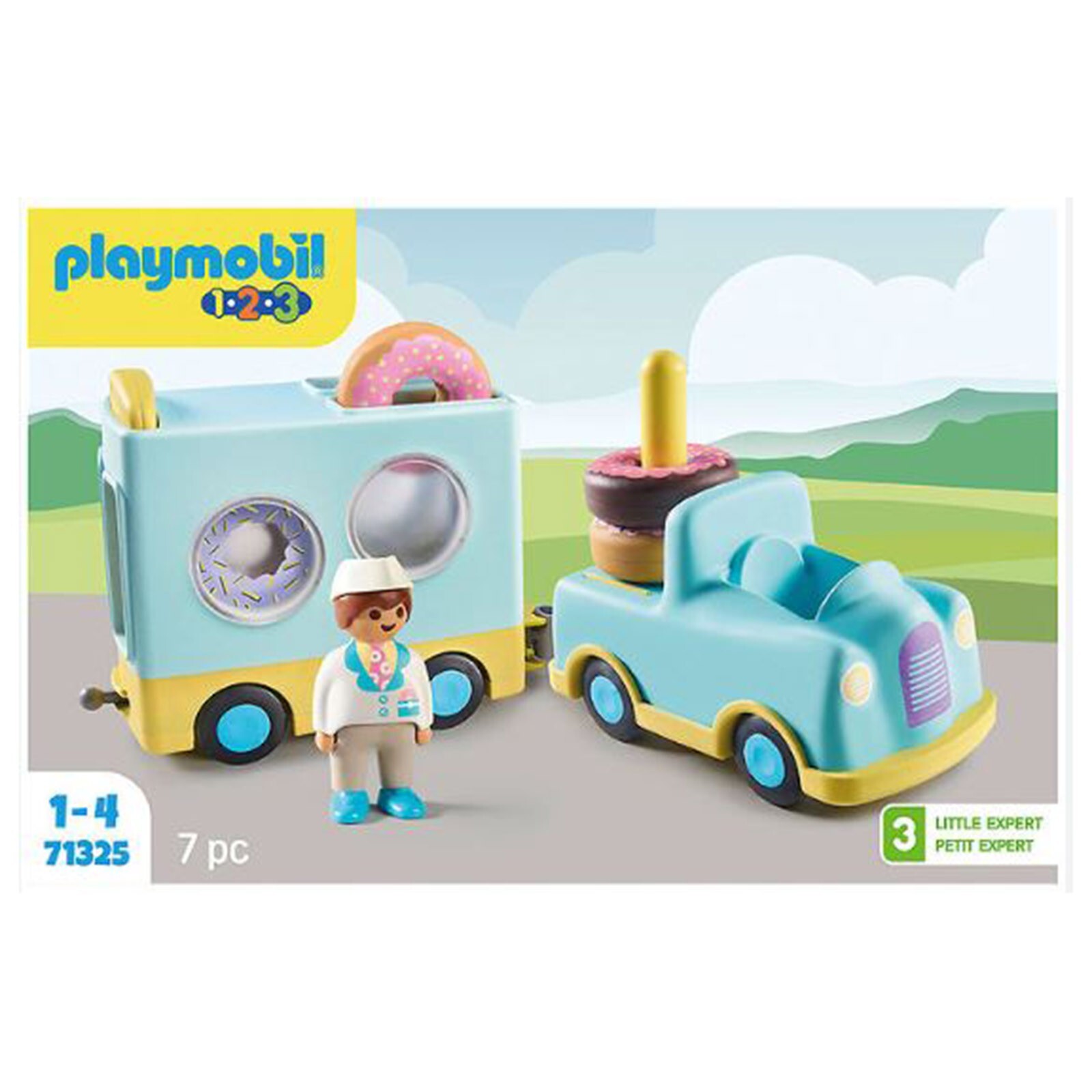 Playmobil 123 «Безумный трюк с пончиками» и набор для сборки НОВИНКА