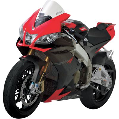 Zero Gravity Windshields Corsa Windscreen - Clear - RSV4 '09+ 24-973-01