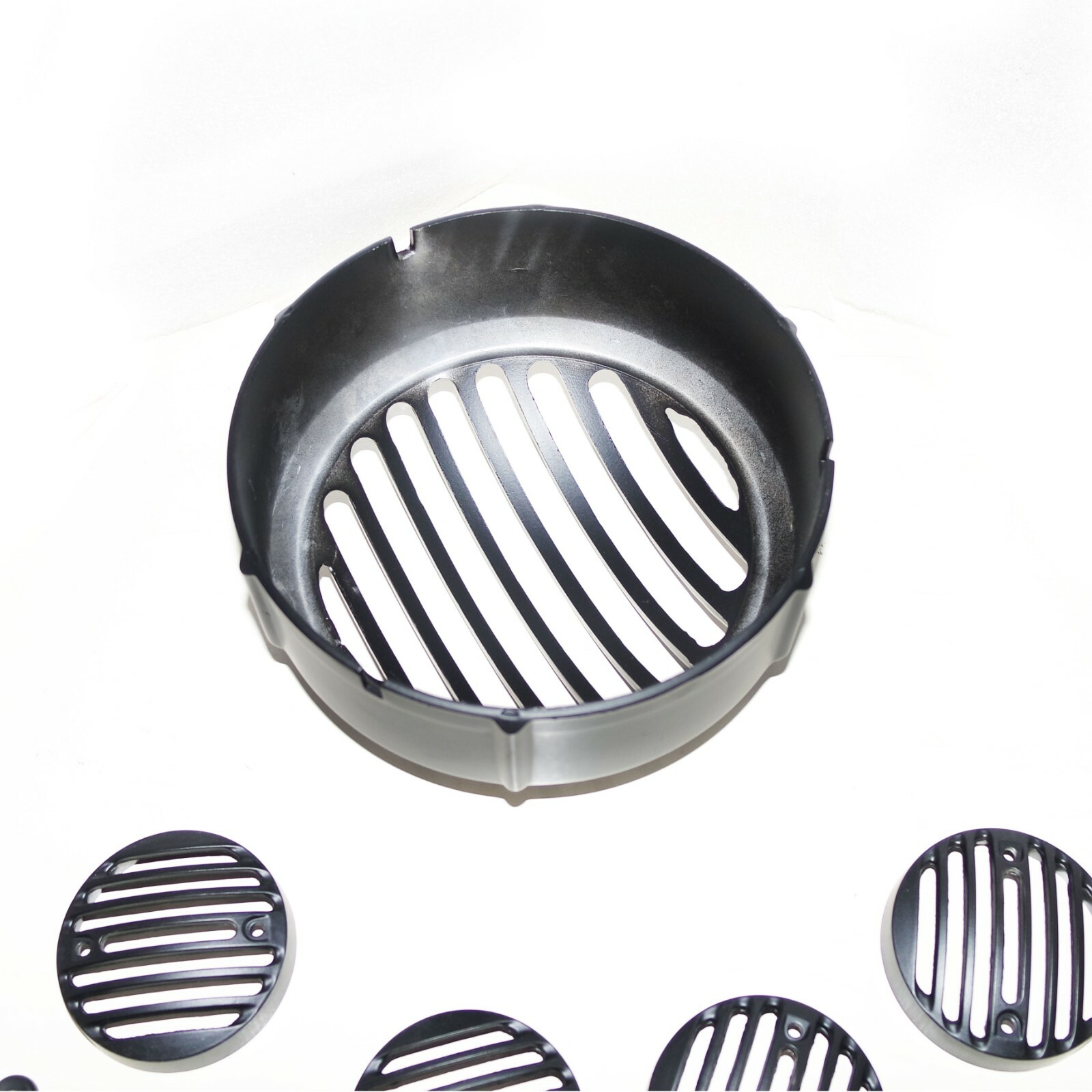 For Royal Enfield Classic Headlight Indicators Parking & TailLight Grill Set 