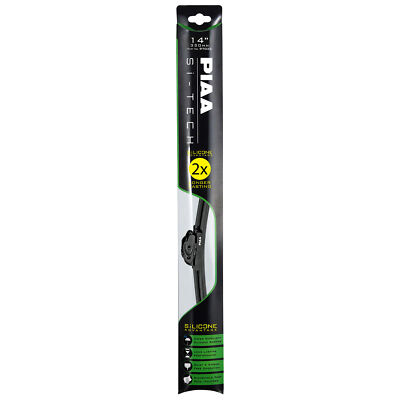 PIAA Silicone Si-Tech Flat (Aero Style) Windscreen Wiper Blade - 19 Inch (97048)