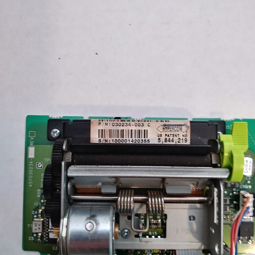 Hypercom 030234-003 C Thermal Printer Credit Card Machine Module
