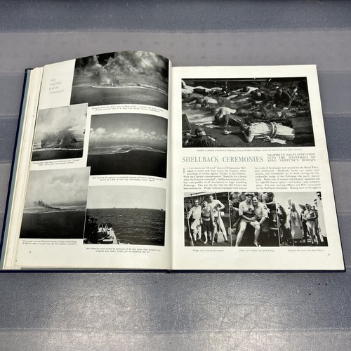 Rare WWll USS Santa Fe Ships Album-See Pics