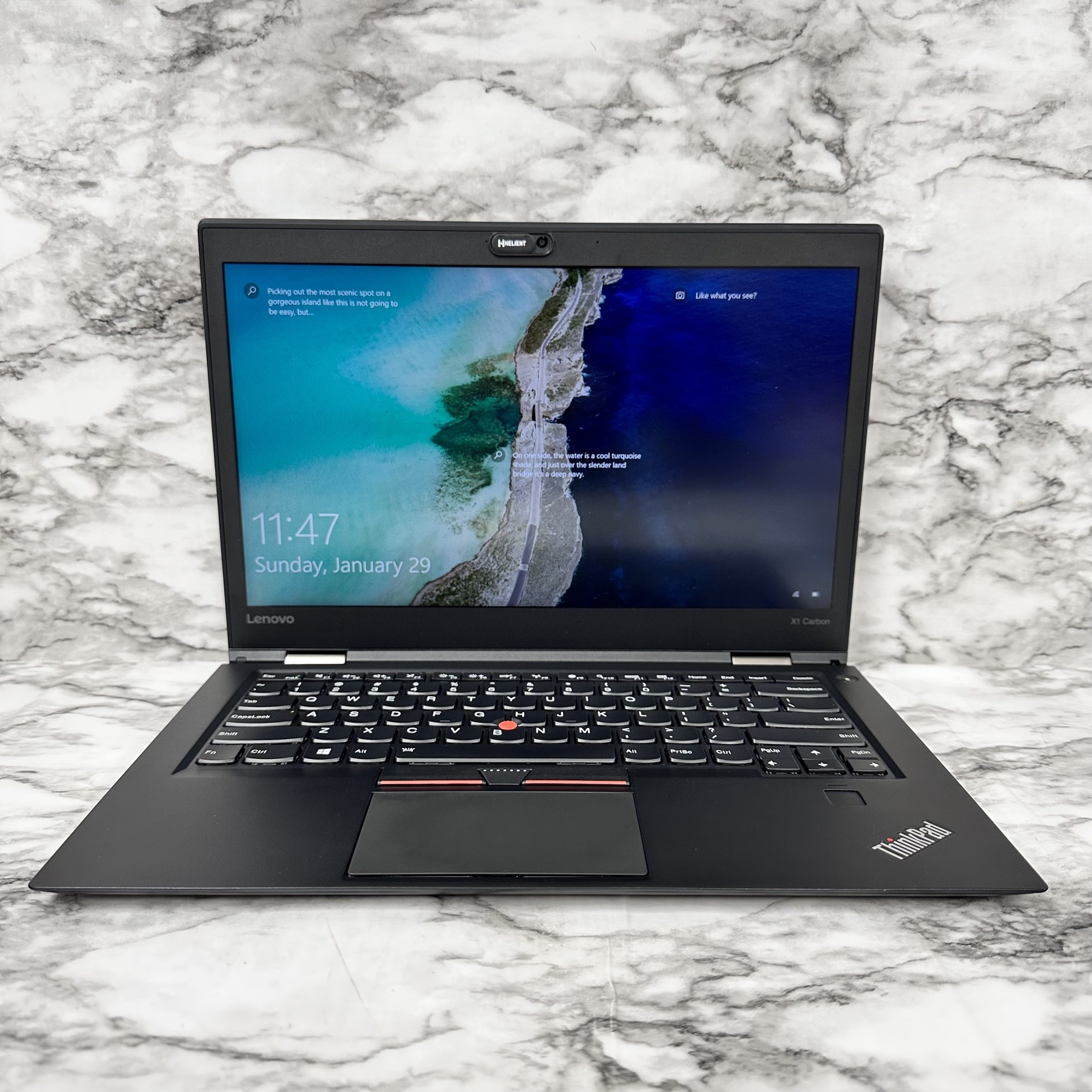 Lenovo ThinkPad X1 Carbon(4th Gen) i7-6500U 2.5GHz 8GB RAM 256GB SSD Win 10 Pro - Picture 1 of 12