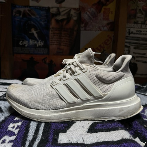 Size 12- Adidas Men’s UBounce DNA Shoes - Alumina / Off White / Alumina