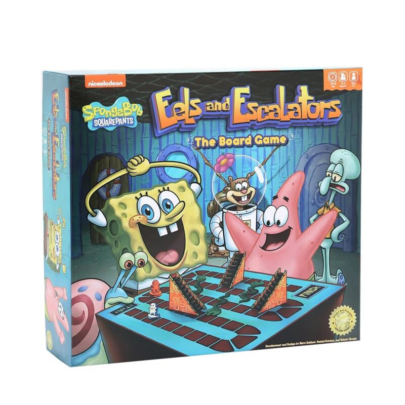 Spongebob SquarePants Eels and Escalators Board Game