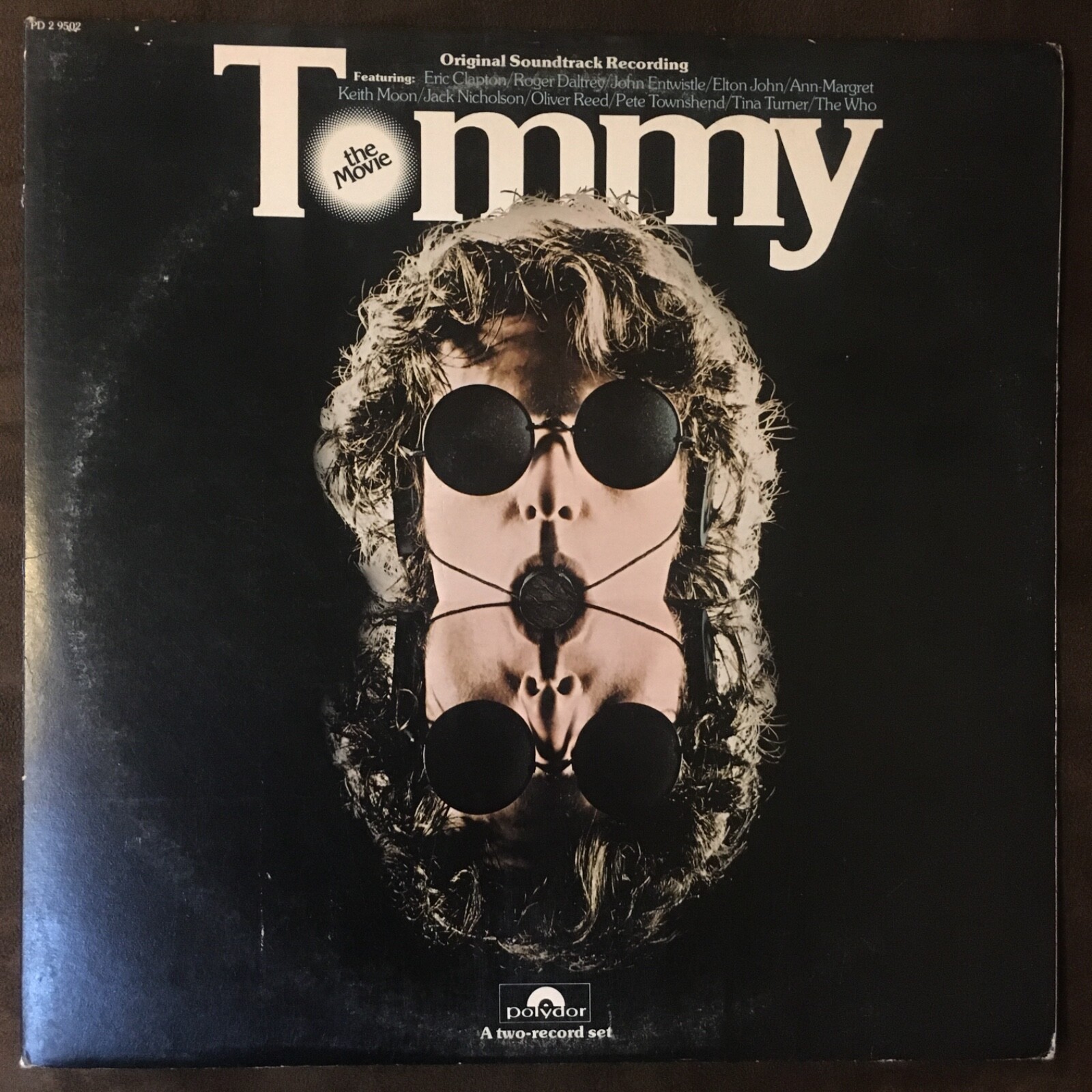 THE WHO Tommy - 1975 Original Movie Soundtrack - First Press