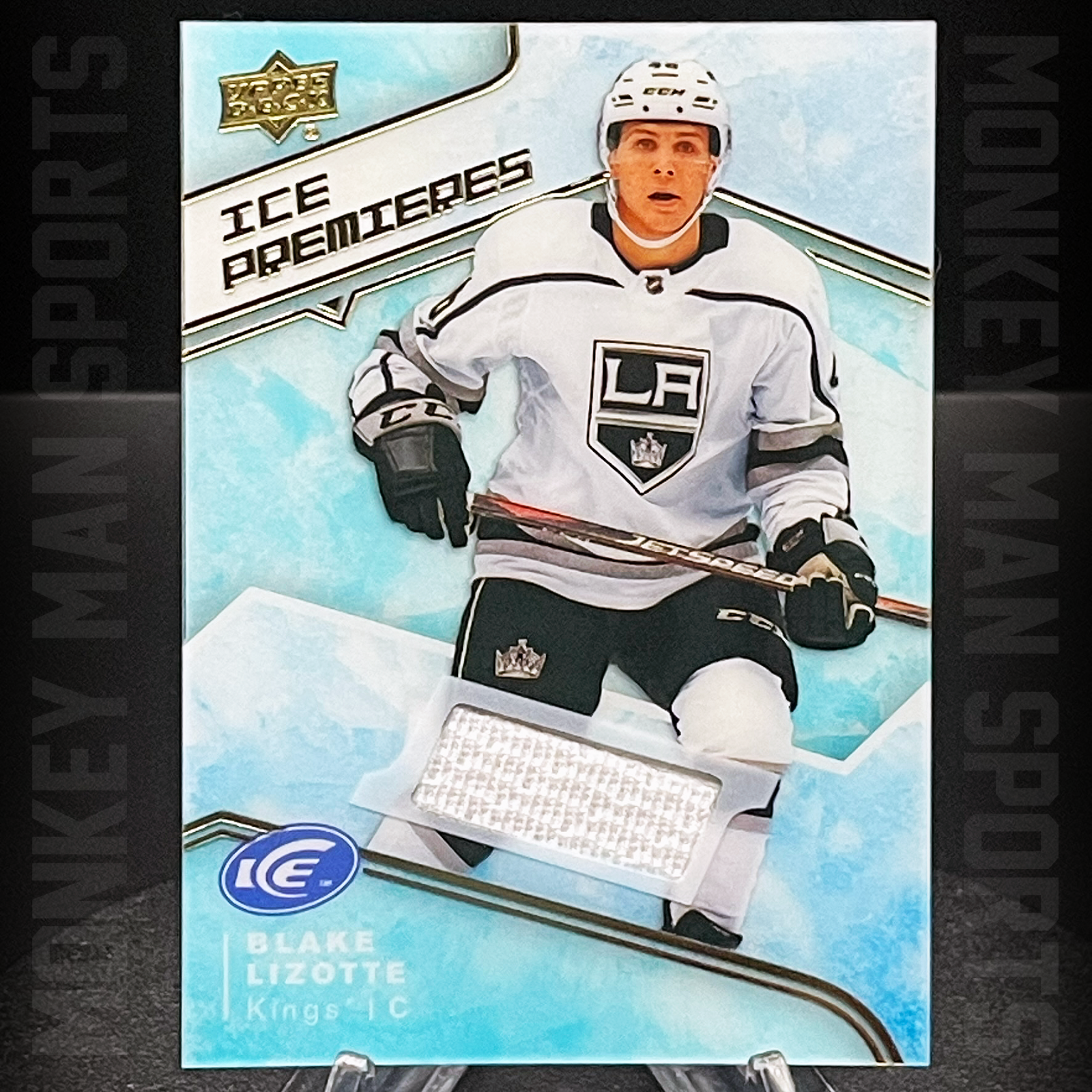 2019-20 Ice - Blake Lizotte Rookie RC PATCH - #IPJ-BL KINGS MINT