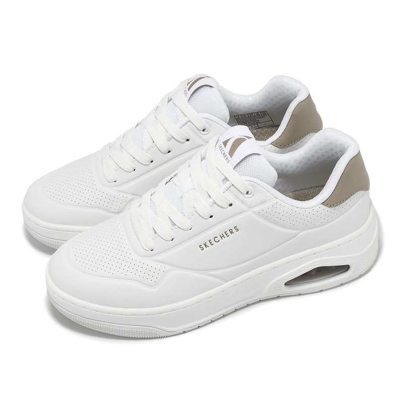 Skechers Uno Court-Fast Break White Women Lifestyle Casual Shoes 177705-Wht