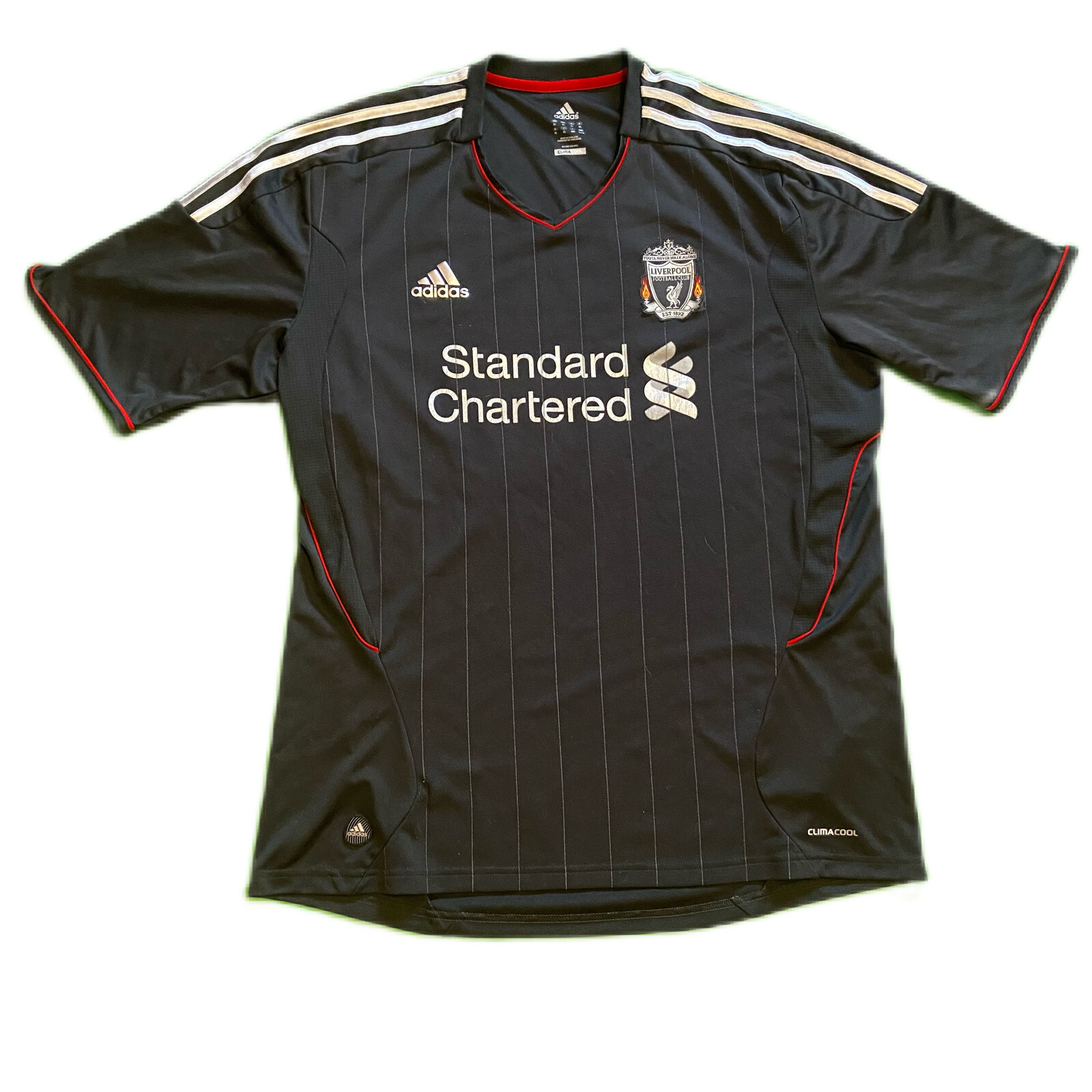 ADIDAS PREMIER LEAGUE LIVERPOOL FC 2011/2012 FOOTBALL GRAY ADIDAS PREMIER LEAGUE LIVERPOOL FC 2011/2012 FOOTBALL GRAY