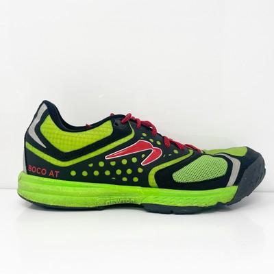 

Newton Mens Boco AT 005113 Зеленые кроссовки кроссовки размер 10.5, Зеленый, Boco AT