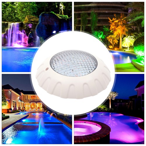 12v 38W RGB Swimming LED Pool Lights underwater light IP68