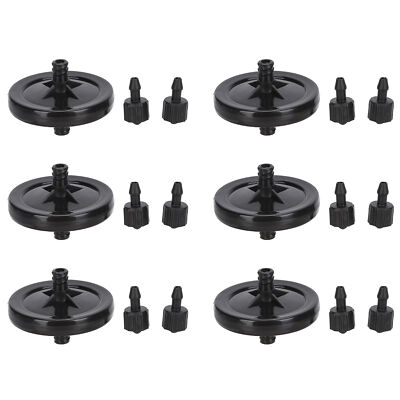 6 Sets 4mmx3mm UV Ink Filter 45mm Big Disc Accessory For Spectra Inkjet Printer