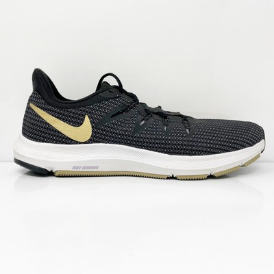 

Nike Womens Quest AA7412-006 Черные кроссовки для бега, размер 8,5, Черный, Quest