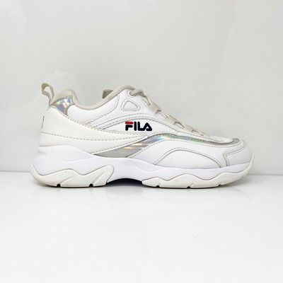 

Женские кроссовки Fila Ray 5RM00534-103 белые повседневные кроссовки размер 8, Белый, Ray