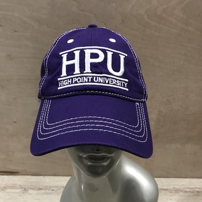 High Point University Hat Strapback  Baseball Cap HPU