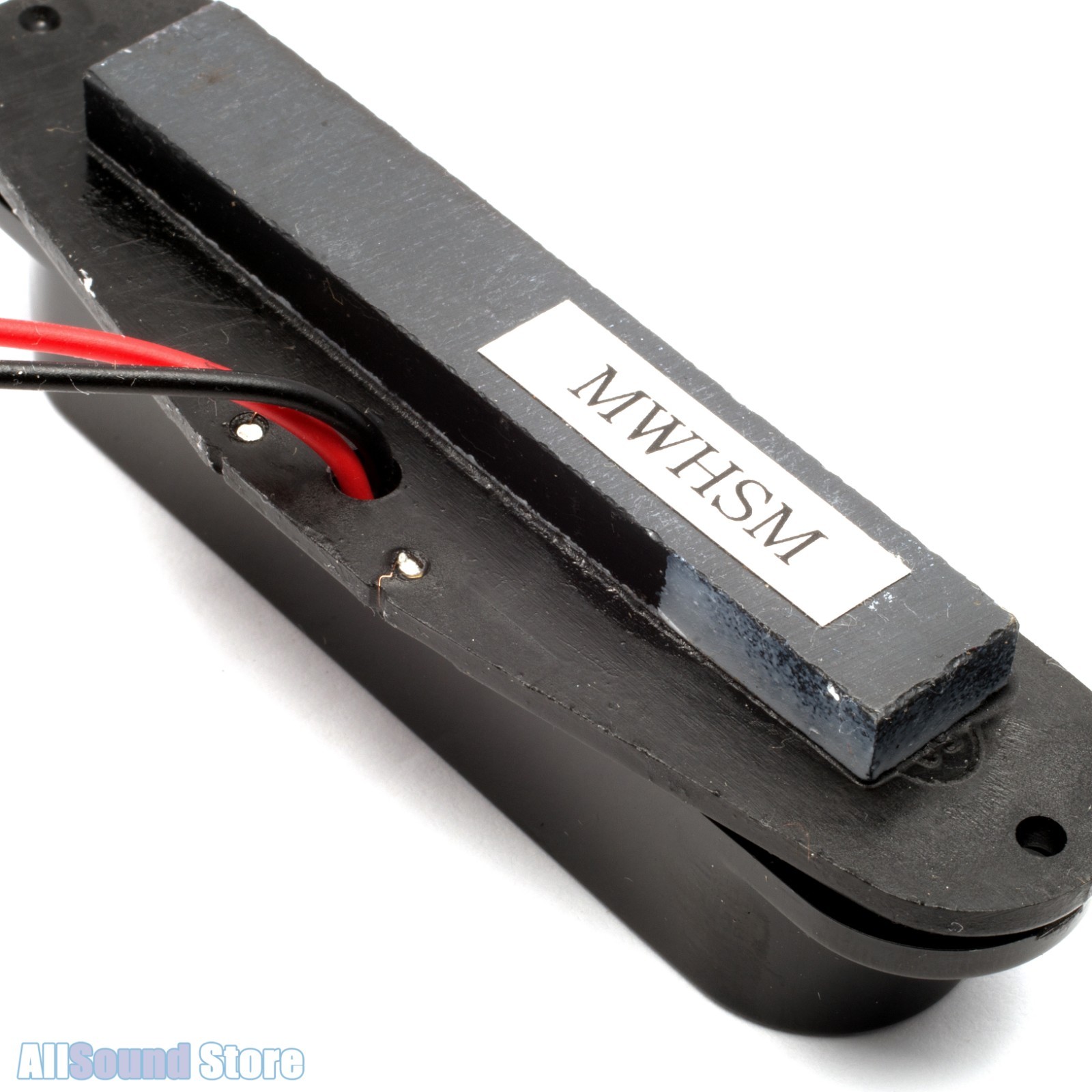 Wilkinson MWHS 'HOT' Single Coil Pickups for Stratocaster® Strat® - BLACK