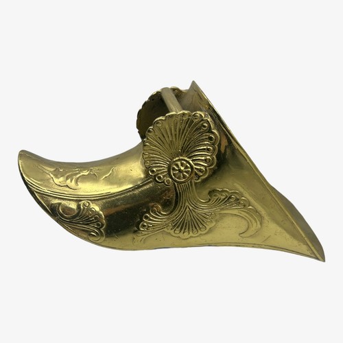 Antique Brass Spanish Conquistador Stirrup