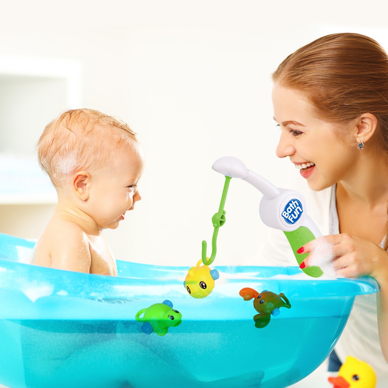 fishing bath toys for toddlers