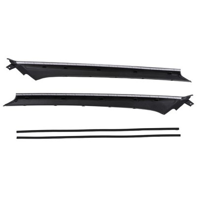 A-Pillar Molding Trim Set LR077217 ABS For Land Rover Range Evoque 12-19