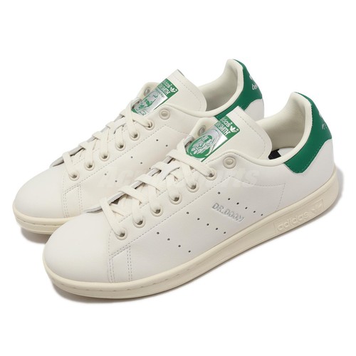 

adidas Marvel x Stan Smith Doctor Doom Chalk Зеленый Мужская повседневная обувь унисекс HP5605, Белый, Stan Smith