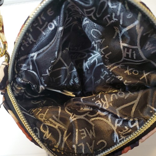 Betsy Johnson Small Purse Animal Print Crossbody