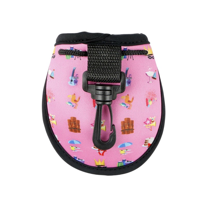 1 * Golf Ball Mini Range Bag Waist Pack Portable Golf Supplies Can hold 2 Balls