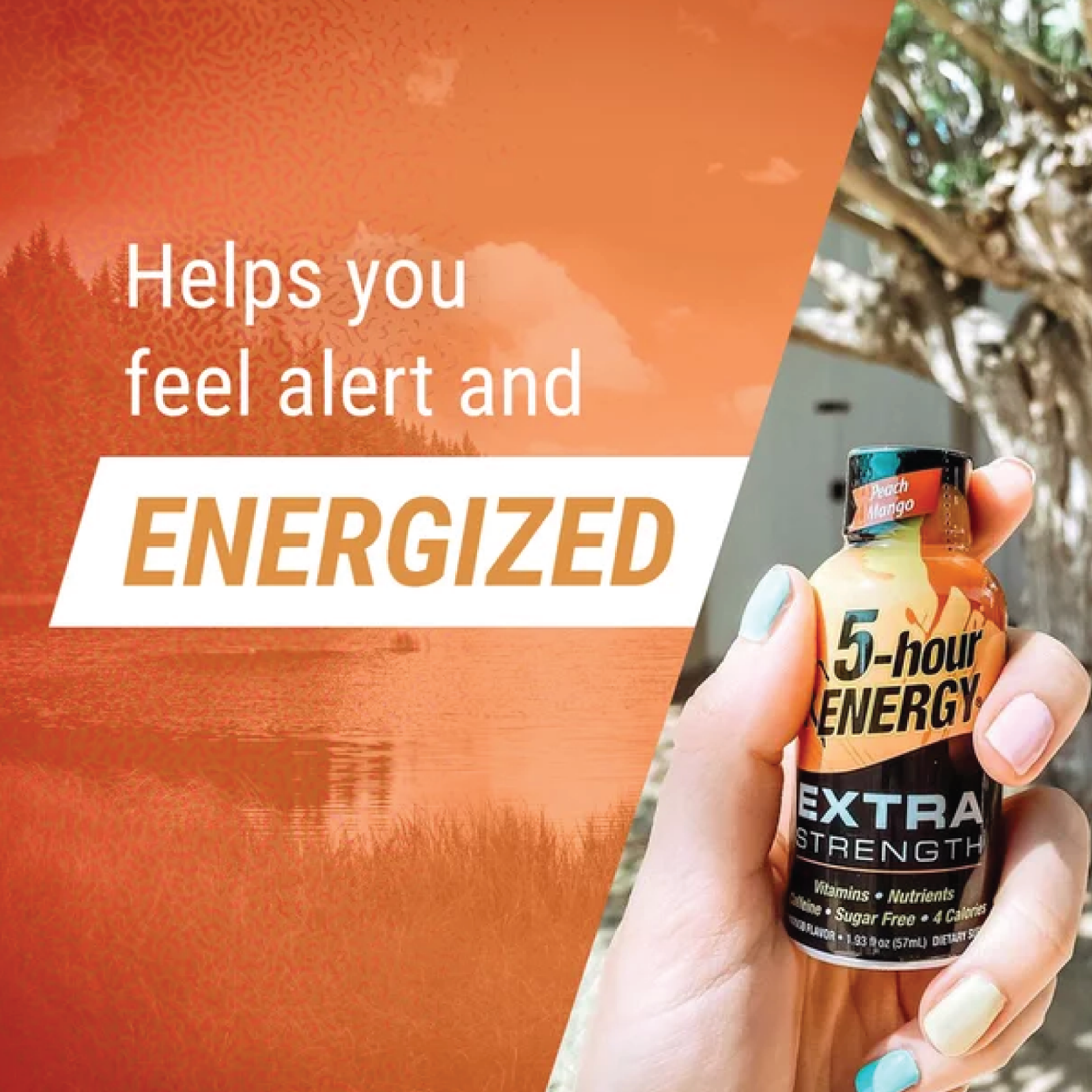 4x Bottles 5 Hour Energy Variety Energy Drink | 1.93oz | Mix & Match 12+ Flavors