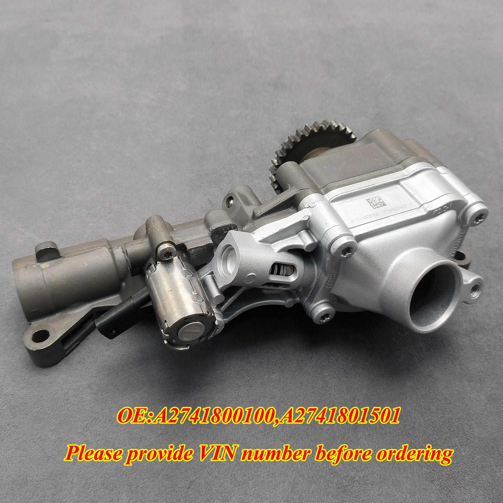 2017-2020 Mercedes-Benz W205 W213 C,E,SLC Class 2.0L M264 Engine