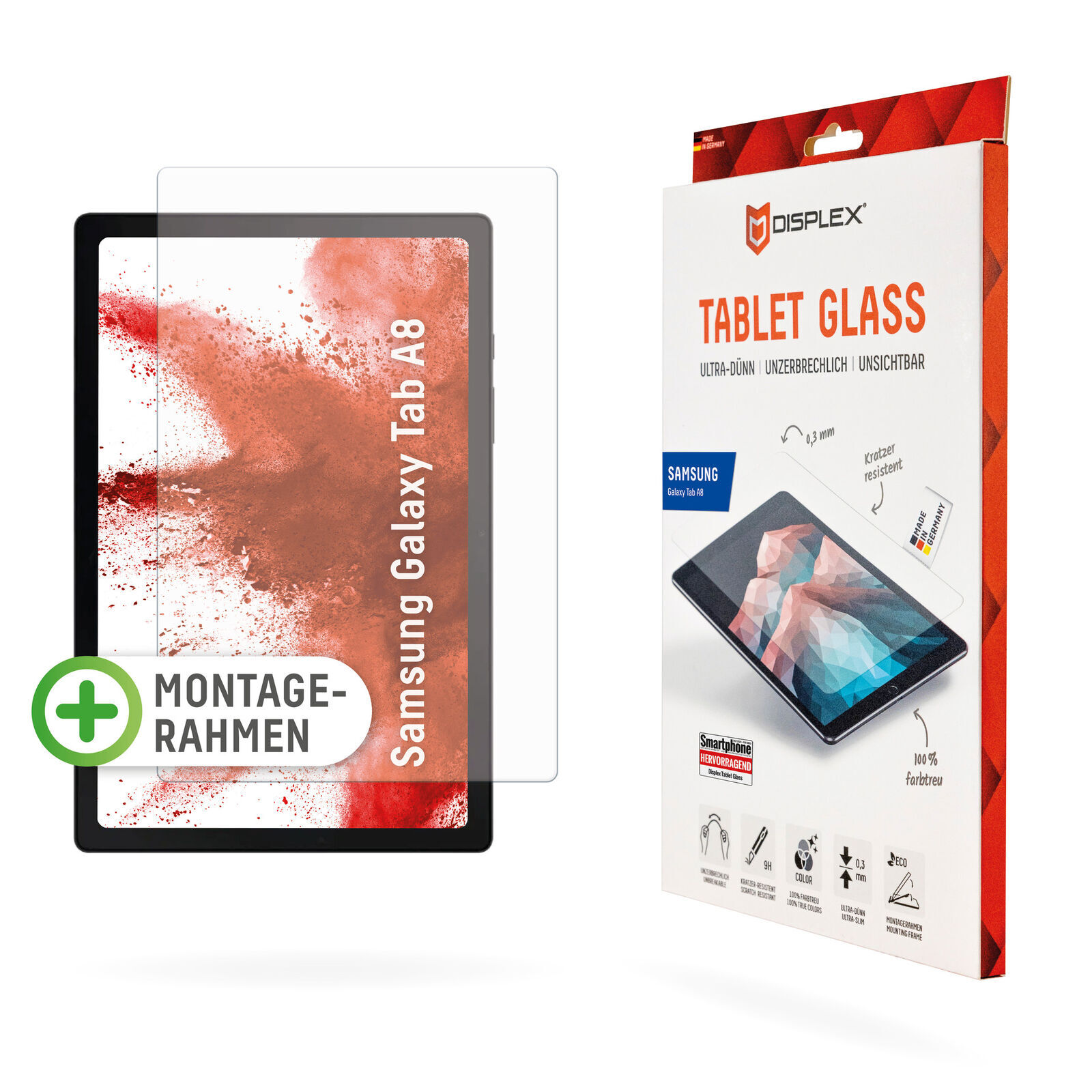 DISPLEX Real Glass Samsung Galaxy A02/A03 