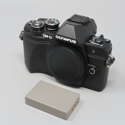 Olympus OM-D E-M10 EM10 Mark III Micro 4/3 Mirrorless Digital Camera Body