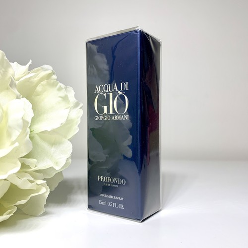 Giorgio Armani Acqua di Gio Profondo セット Giorgio Armani Acqua Di Gio Profondo EDP 2.5 oz. Fragrance