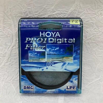 HOYA 72mm UV Filter DMC LPF Pro 1D Digital Protective Lens for Canon SLR Camera