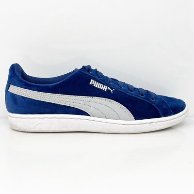 

Puma Womens Smash V2 364980 01 Синяя повседневная обувь Кроссовки Размер 8, Синий, Smash V2