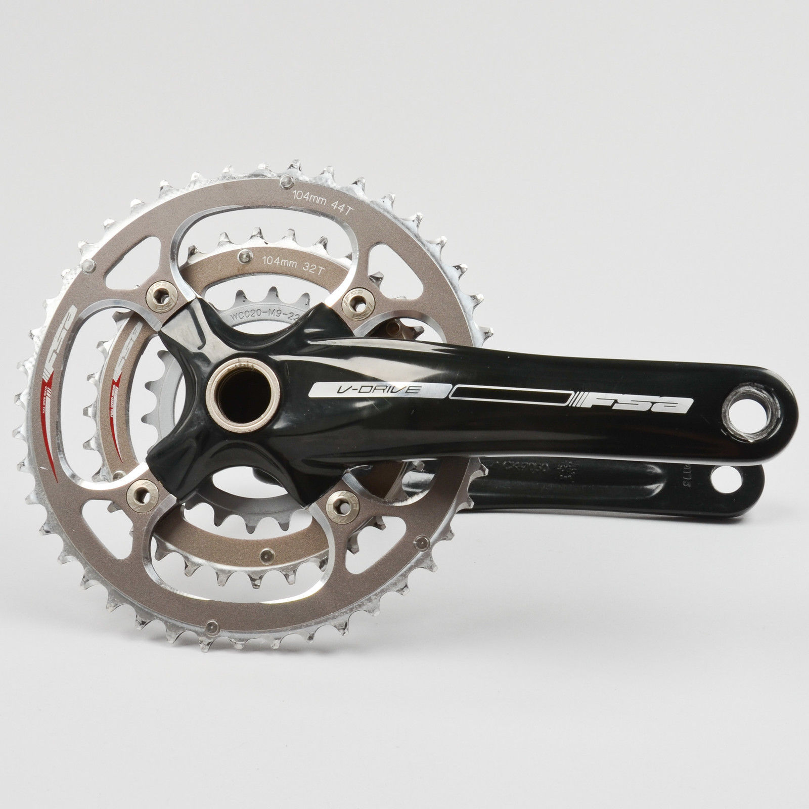 FSA Bicycle Cranksets 175 mm Crankarm