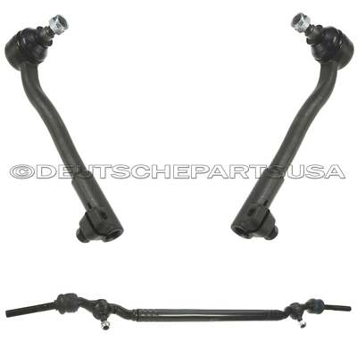 Center Drag Link Inner Outer Tie Rods Left+Right SET for BMW E38 740i 740iL 750i