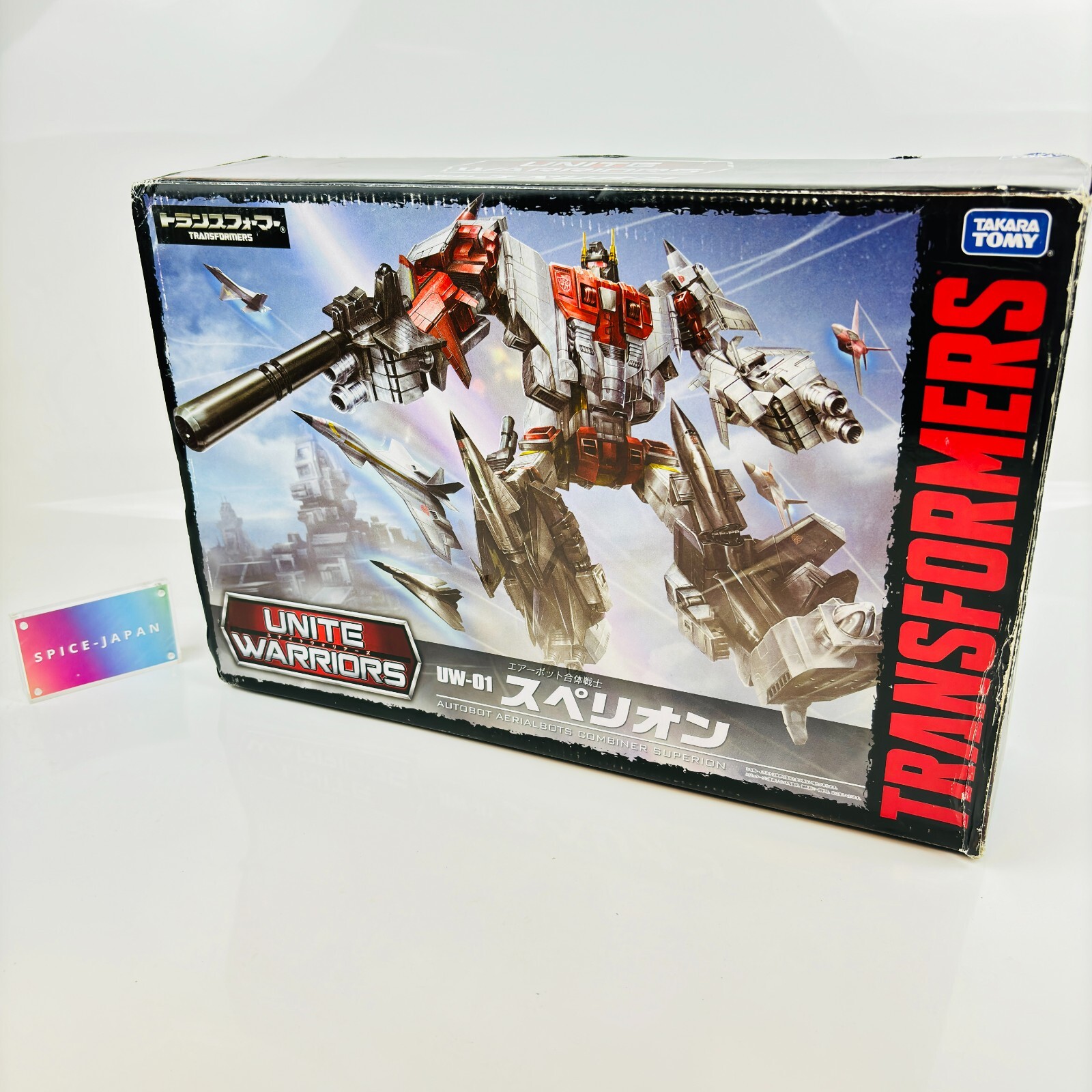 Takara Tomy - タカラトミートランスフォーマーユナイトウォリアーズスペリオン トランスフォーマー ユナイトウォリアーズ UW01 スペリオン