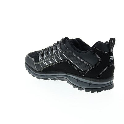 

Fila Evergrand Trail 21.5 1JM01574-010 Мужская черная сетка Спортивная походная обувь, Черный, Fila Evergrand Trail 21.5