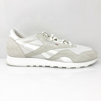 

Reebok Womens Classic 6394 Beige Casual Shoes Кроссовки Размер 10, Бежевый, Classic