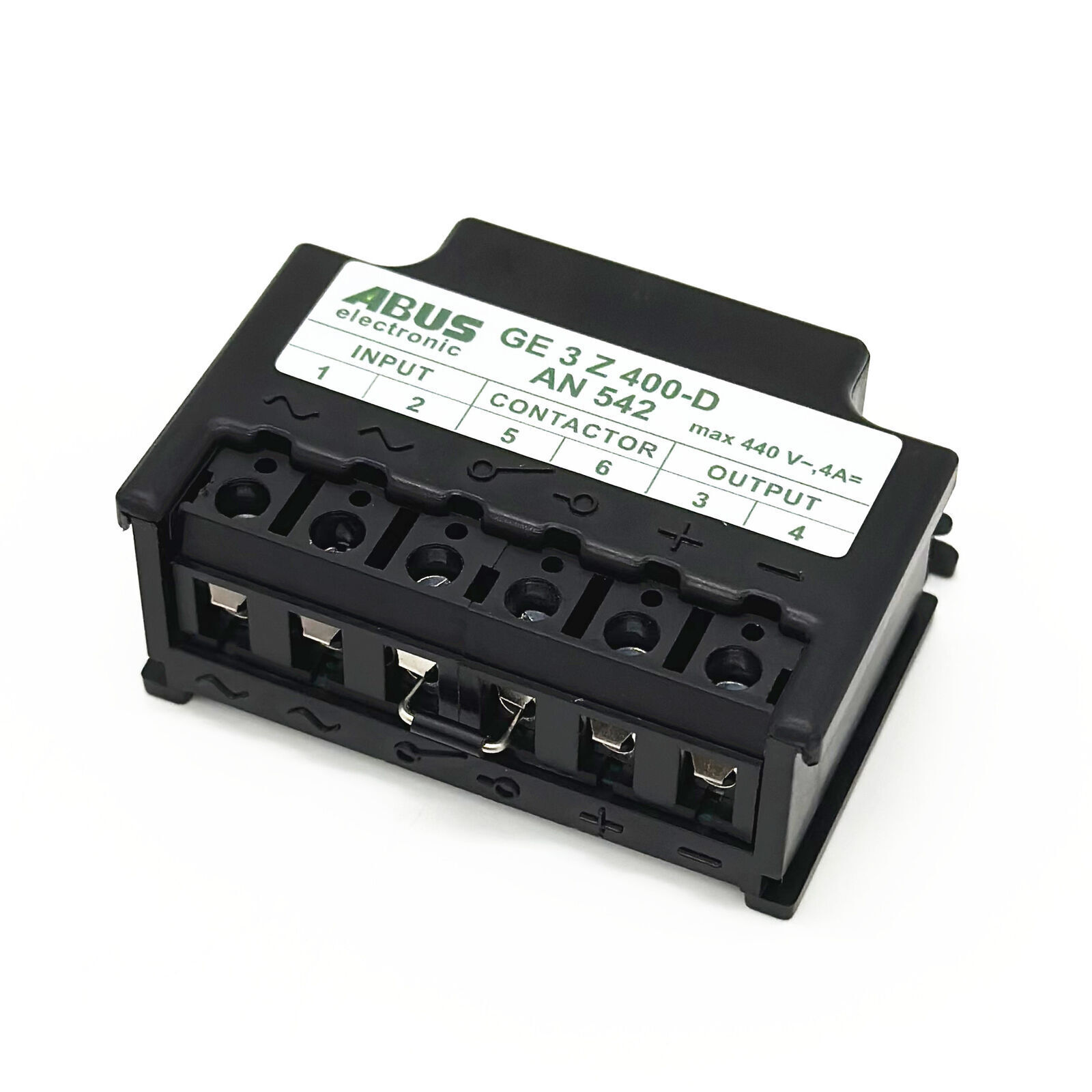 FOR ABUS electronic GE 3 Z 400-D AN 542 max 440V~ 4A= brake FOR ABUS electronic GE 3 Z 400-D AN 542 max 440V~ 4A= brake