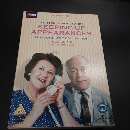 (未使用･未開封品)Keeping Up Appreances: Everything's Coming Up [DVD] Keeping Up Appearances Complete Series Collection 1-5 DVD