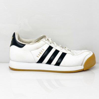 

Adidas Mens Samoa B27469 Белая повседневная обувь Кроссовки Размер 5.5, Белый, Samoa