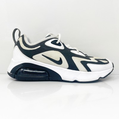 

Nike Womens Air Max 200 AT6175-104 Белые повседневные кроссовки, размер 5,5, Белый, Air Max 200