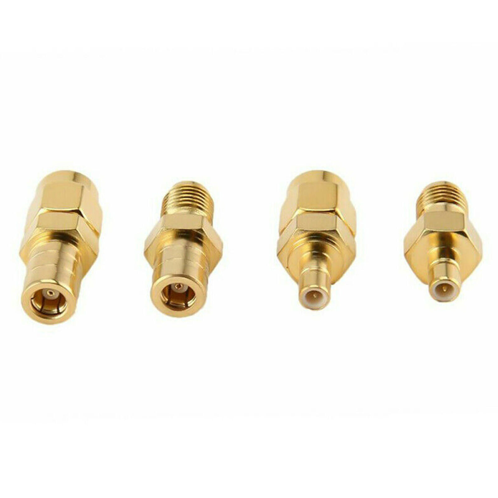 4 Types RF Adapter SMA To SMB Connector RF Converter For DAB Car Radio Antenna
