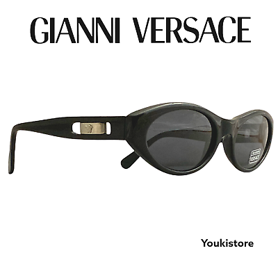 GIANNI VERSACE occhiali da sole 470/B col 852 VINTAGE 90s  sunglasses M.in Italy